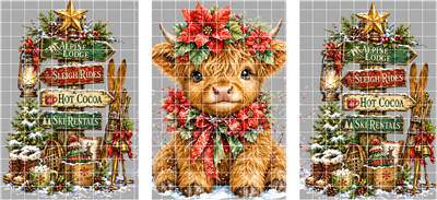 16oz Christmas-S 1546